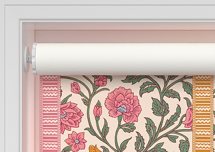 Petal & Block Latika Stripe, Sunset - Twist & Fit Roller Blind - Image 9